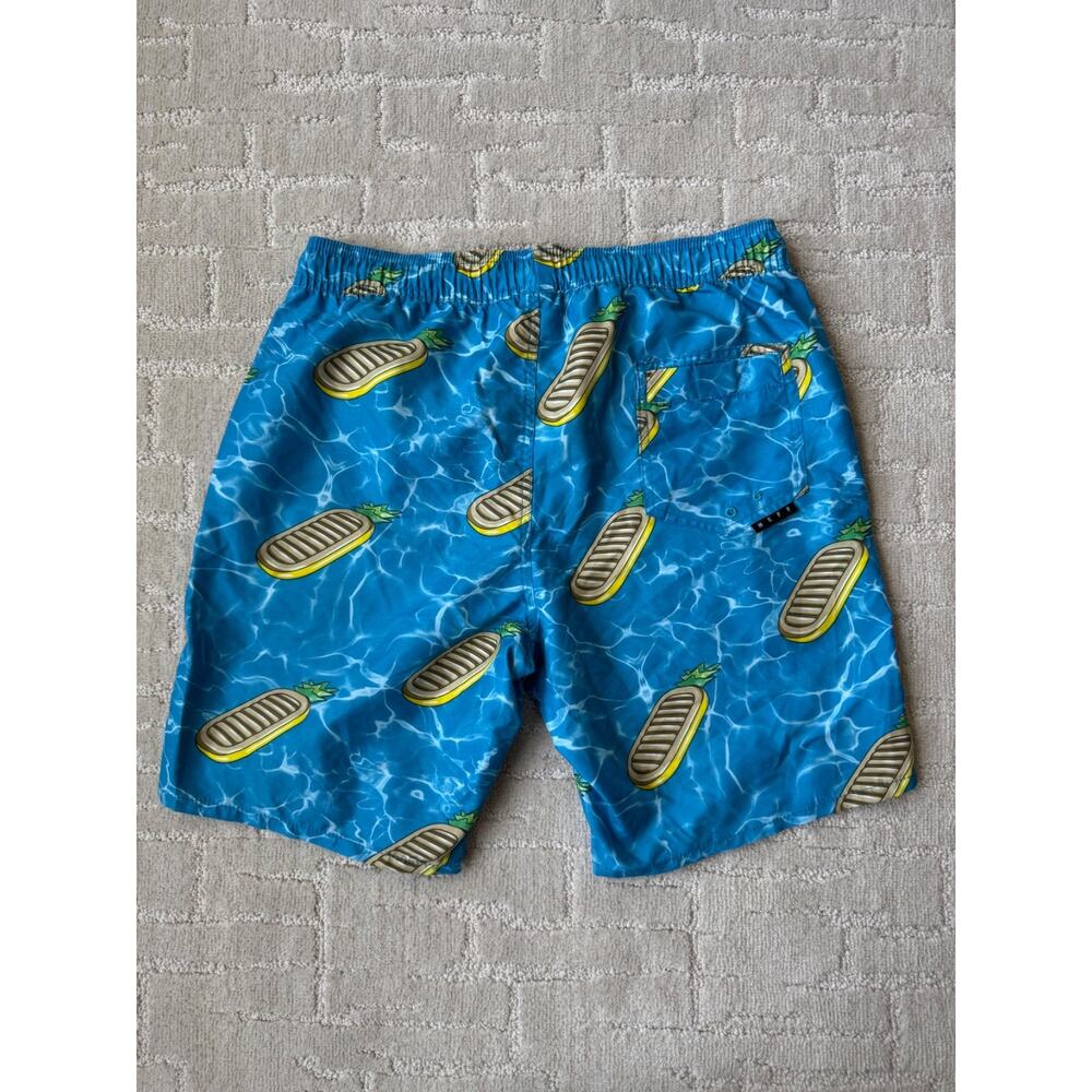 Neff Swim Trunks Pineapple Float Board Shorts - image 2